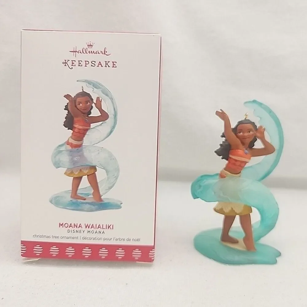 Ornament Hallmark Keepsake Moana Waialiki Disney Christmas 2017 QXD6225 NEW